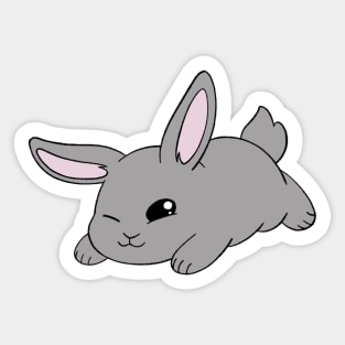 Happy Bun Sticker